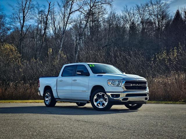 2022 RAM 1500 Big Horn Crew Cab 4x4 57 Box