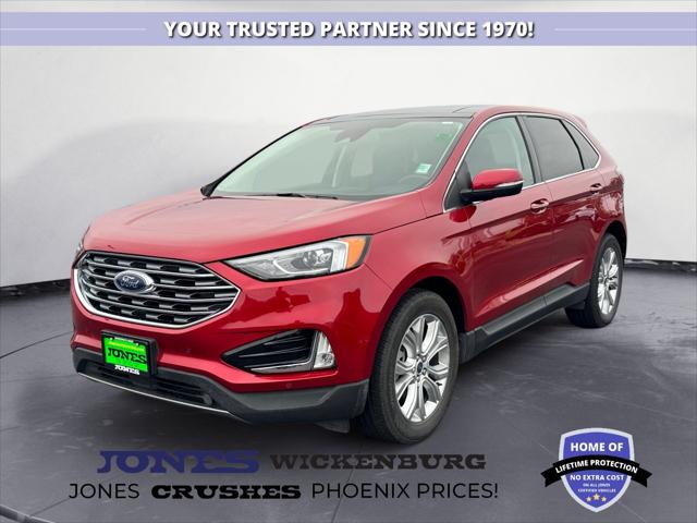 2022 Ford Edge Titanium 2022 Ford Edge Titanium
