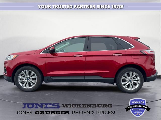 2022 Ford Edge Titanium 2022 Ford Edge Titanium