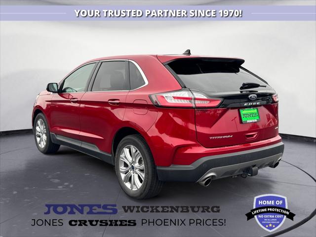 2022 Ford Edge Titanium 2022 Ford Edge Titanium