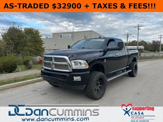 2015 RAM 2500 Laramie 2015 RAM 2500 Laramie