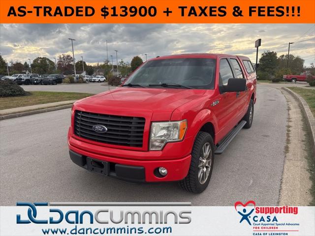 2014 Ford F-150 STX 2014 Ford F-150 STX