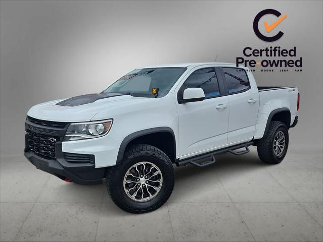 2021 Chevrolet Colorado 4WD Crew Cab Short Box ZR2 2021 Chevrolet Colorado 4WD Crew Cab Short Box ZR2
