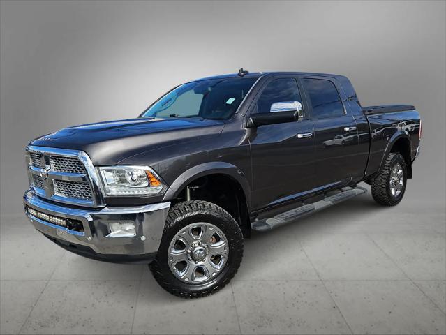 2018 RAM 2500 Laramie Mega Cab 4x4 64 Box 2018 RAM 2500 Laramie Mega Cab 4x4 64 Box