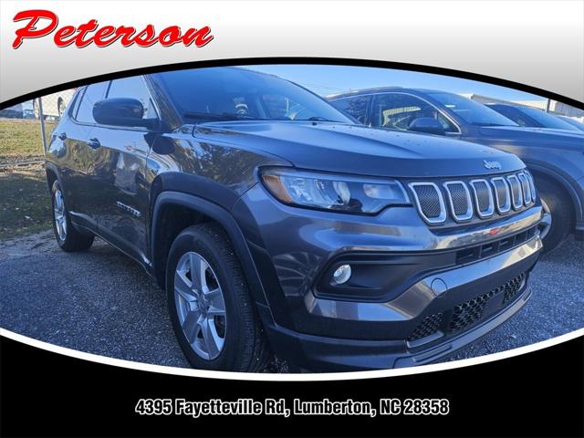 2022 Jeep Compass Latitude FWD 2022 Jeep Compass Latitude FWD