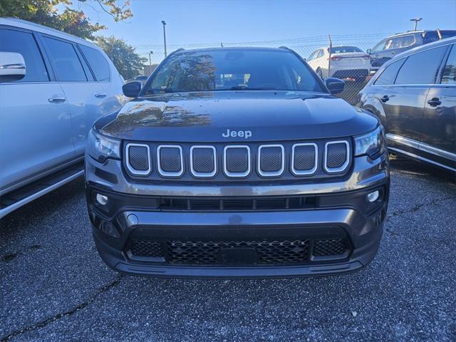2022 Jeep Compass Latitude FWD 2022 Jeep Compass Latitude FWD