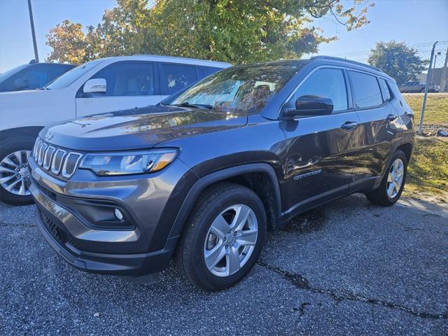 2022 Jeep Compass Latitude FWD 2022 Jeep Compass Latitude FWD