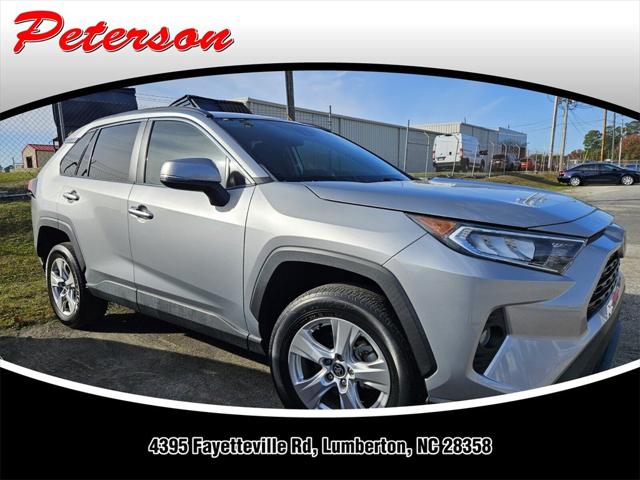 2021 Toyota RAV4 XLE 2021 Toyota RAV4 XLE