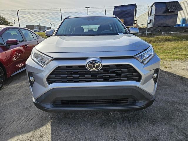 2021 Toyota RAV4 XLE 2021 Toyota RAV4 XLE