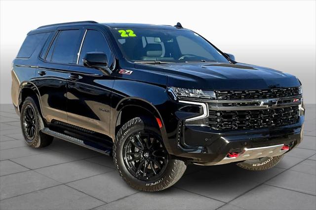 2022 Chevrolet Tahoe 4WD Z71