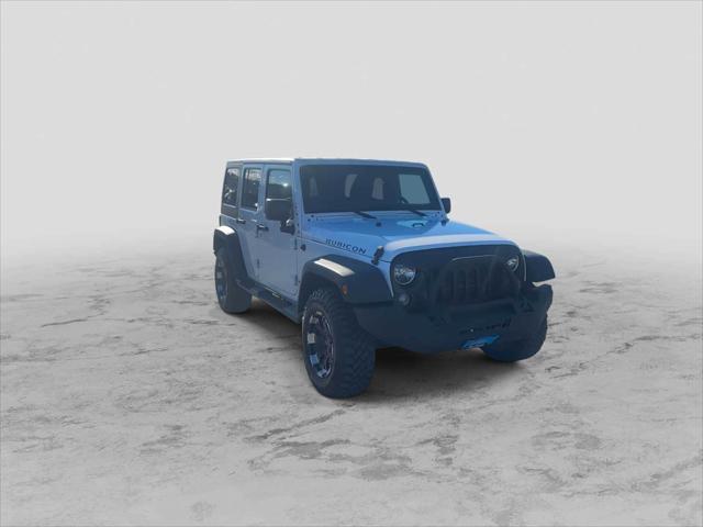 2015 Jeep Wrangler Unlimited Rubicon