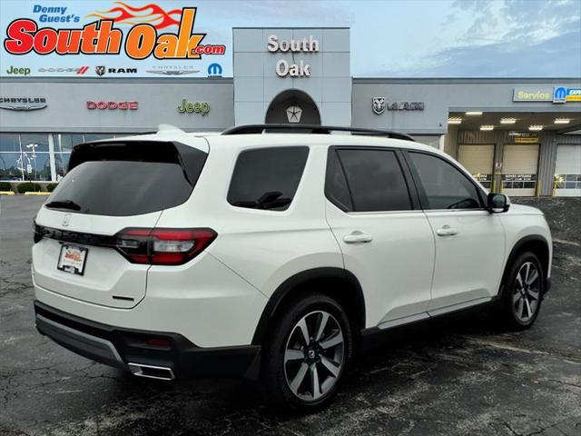 2025 Honda Pilot Touring 2025 Honda Pilot Touring