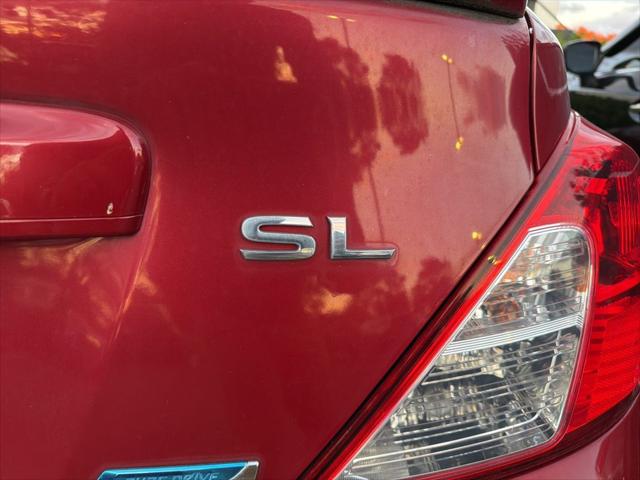 2015 Nissan Versa 1.6 SL 2015 Nissan Versa 1.6 SL