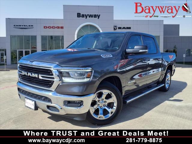 2019 RAM 1500 Big Horn/Lone Star Crew Cab 4x2 57 Box 2019 RAM 1500 Big Horn/Lone Star Crew Cab 4x2 57 Box
