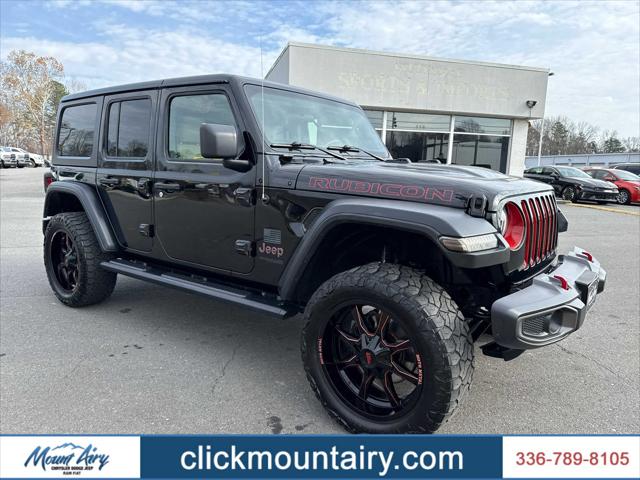 2018 Jeep Wrangler Unlimited Rubicon 4x4 2018 Jeep Wrangler Unlimited Rubicon 4x4