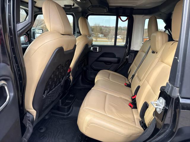 2018 Jeep Wrangler Unlimited Rubicon 4x4 2018 Jeep Wrangler Unlimited Rubicon 4x4