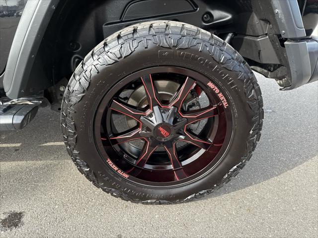 2018 Jeep Wrangler Unlimited Rubicon 4x4 2018 Jeep Wrangler Unlimited Rubicon 4x4