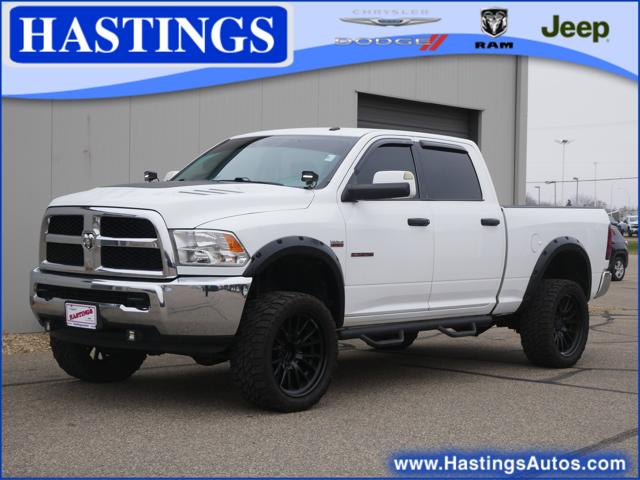 2018 RAM 2500 Tradesman Crew Cab 4x4 64 Box 2018 RAM 2500 Tradesman Crew Cab 4x4 64 Box