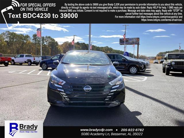 2025 Nissan Versa 1.6 S