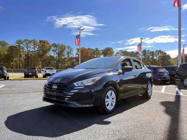 2025 Nissan Versa 1.6 S