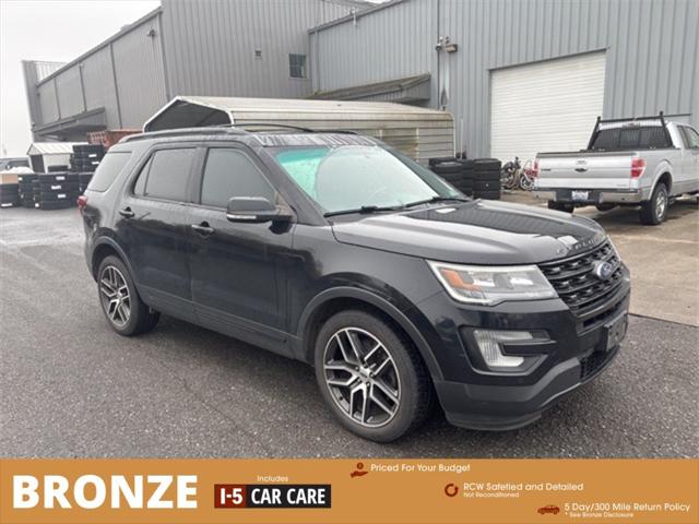 2016 Ford Explorer Sport 2016 Ford Explorer Sport