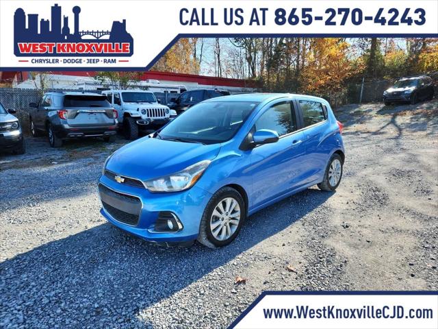 2017 Chevrolet Spark 1LT CVT 2017 Chevrolet Spark 1LT CVT