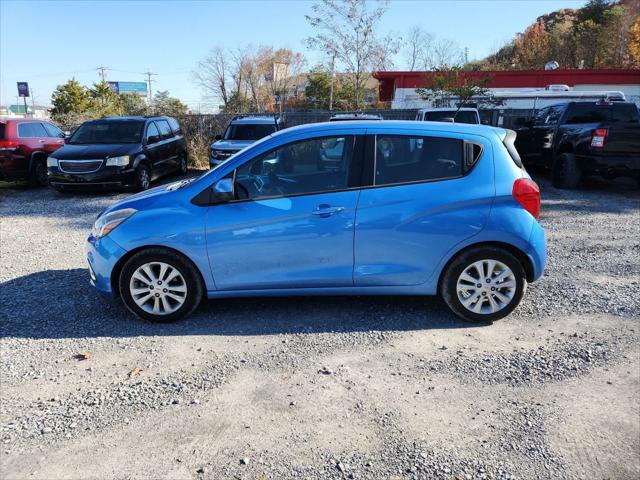 2017 Chevrolet Spark 1LT CVT 2017 Chevrolet Spark 1LT CVT