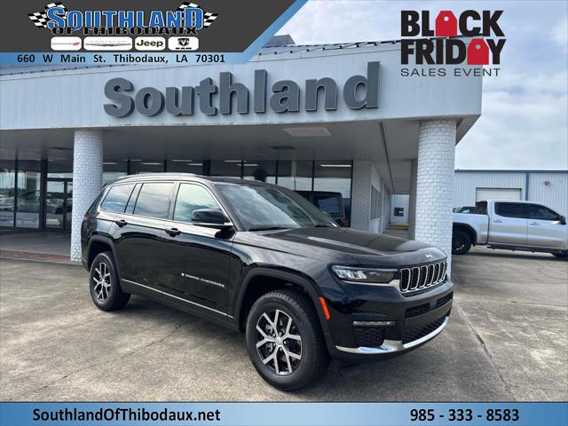 2025 Jeep Grand Cherokee GRAND CHEROKEE L LIMITED 4X2