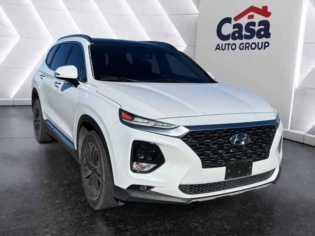 2019 Hyundai Santa Fe Limited 2.0T 2019 Hyundai Santa Fe Limited 2.0T