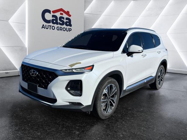 2019 Hyundai Santa Fe Limited 2.0T 2019 Hyundai Santa Fe Limited 2.0T