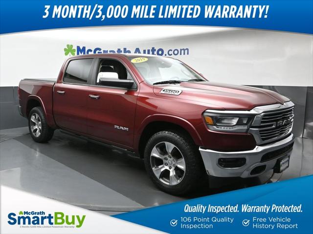 2019 RAM 1500 Laramie Crew Cab 4x4 57 Box 2019 RAM 1500 Laramie Crew Cab 4x4 57 Box