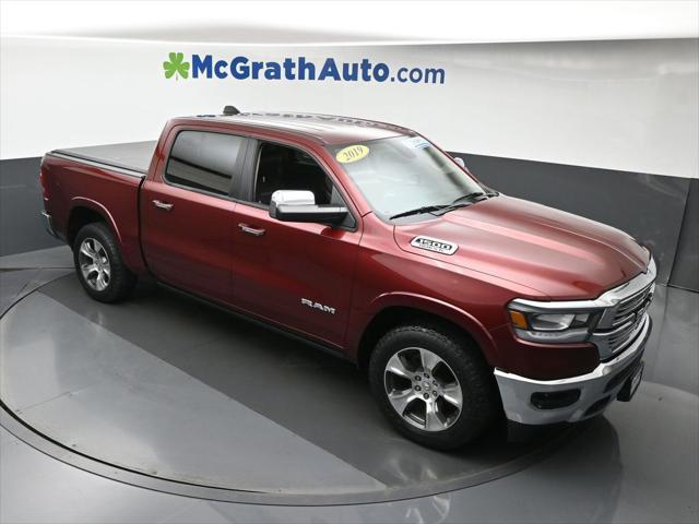 2019 RAM 1500 Laramie Crew Cab 4x4 57 Box 2019 RAM 1500 Laramie Crew Cab 4x4 57 Box