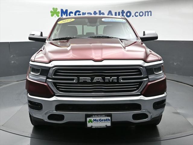 2019 RAM 1500 Laramie Crew Cab 4x4 57 Box 2019 RAM 1500 Laramie Crew Cab 4x4 57 Box