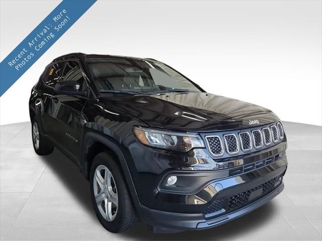 2023 Jeep Compass Latitude 4x4 2023 Jeep Compass Latitude 4x4