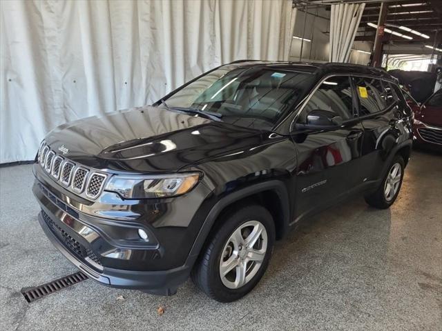 2023 Jeep Compass Latitude 4x4 2023 Jeep Compass Latitude 4x4