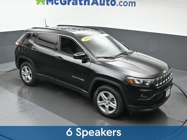 2023 Jeep Compass Latitude 4x4