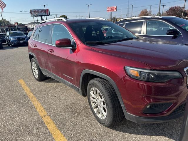 2019 Jeep Cherokee Latitude 4x4 2019 Jeep Cherokee Latitude 4x4