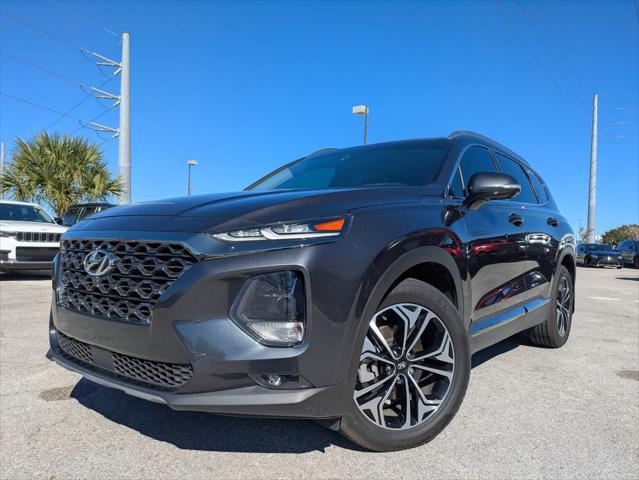 2020 Hyundai Santa Fe Limited 2.0T 2020 Hyundai Santa Fe Limited 2.0T
