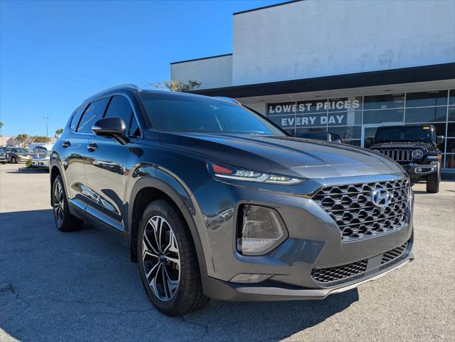 2020 Hyundai Santa Fe Limited 2.0T 2020 Hyundai Santa Fe Limited 2.0T