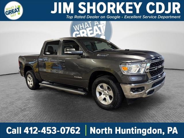 2022 RAM 1500 Big Horn Crew Cab 4x4 57 Box 2022 RAM 1500 Big Horn Crew Cab 4x4 57 Box