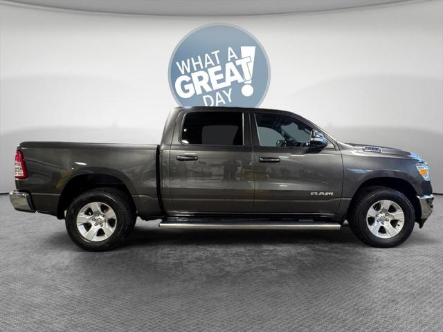2022 RAM 1500 Big Horn Crew Cab 4x4 57 Box 2022 RAM 1500 Big Horn Crew Cab 4x4 57 Box