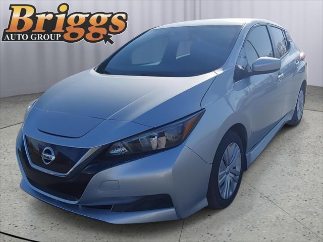 2022 Nissan LEAF S 40 kWh 2022 Nissan LEAF S 40 kWh