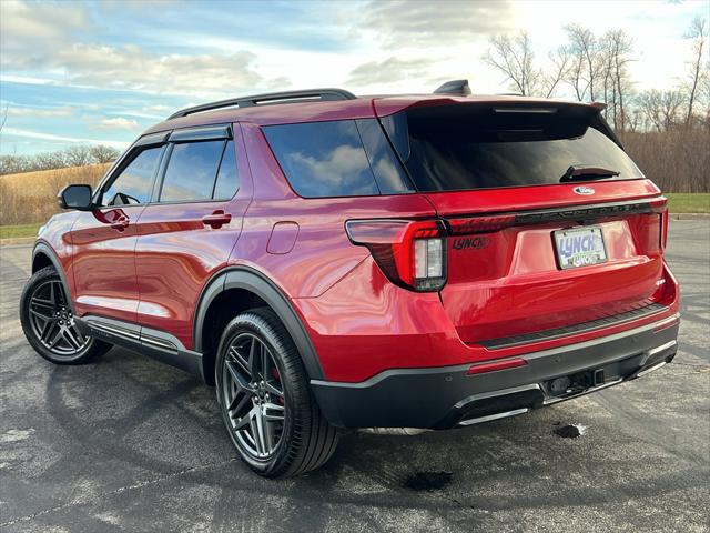2025 Ford Explorer ST-Line 2025 Ford Explorer ST-Line