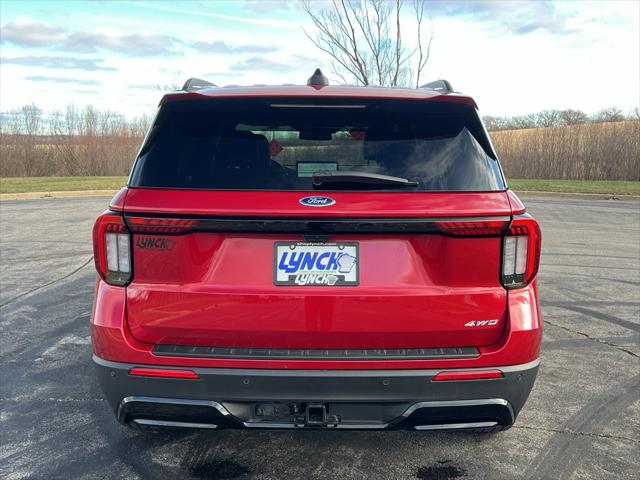 2025 Ford Explorer ST-Line 2025 Ford Explorer ST-Line