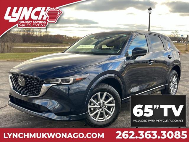 2025 Mazda CX-5 2.5 S Preferred