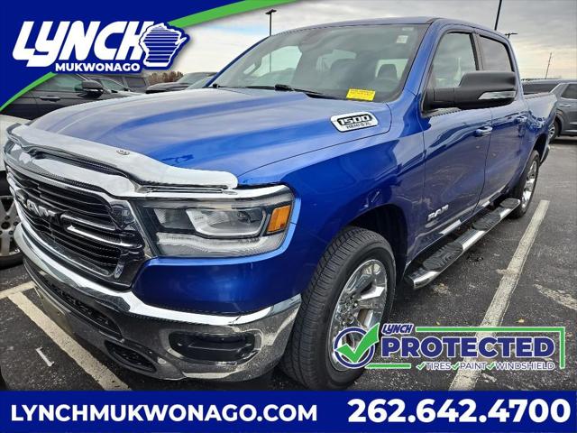2019 RAM 1500 Big Horn/Lone Star Crew Cab 4x4 57 Box 2019 RAM 1500 Big Horn/Lone Star Crew Cab 4x4 57 Box