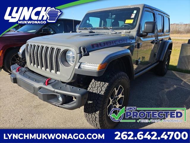 2020 Jeep Wrangler Unlimited Rubicon 4X4 2020 Jeep Wrangler Unlimited Rubicon 4X4