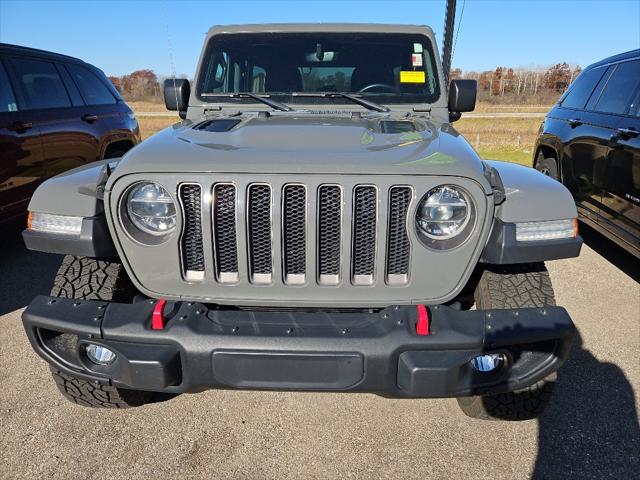 2020 Jeep Wrangler Unlimited Rubicon 4X4 2020 Jeep Wrangler Unlimited Rubicon 4X4