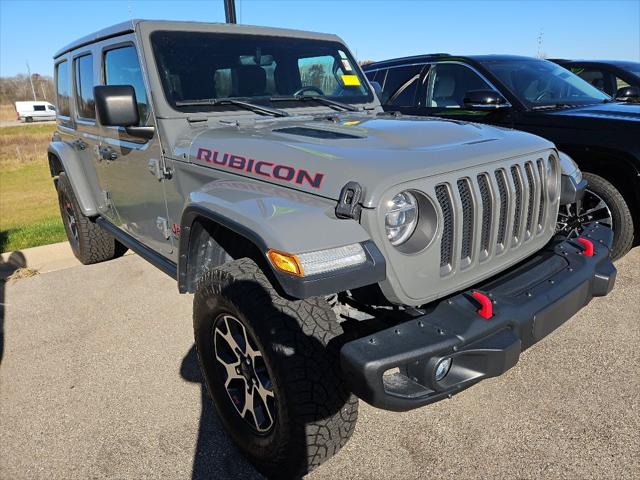 2020 Jeep Wrangler Unlimited Rubicon 4X4 2020 Jeep Wrangler Unlimited Rubicon 4X4