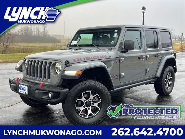 2020 Jeep Wrangler Unlimited Rubicon 4X4 2020 Jeep Wrangler Unlimited Rubicon 4X4